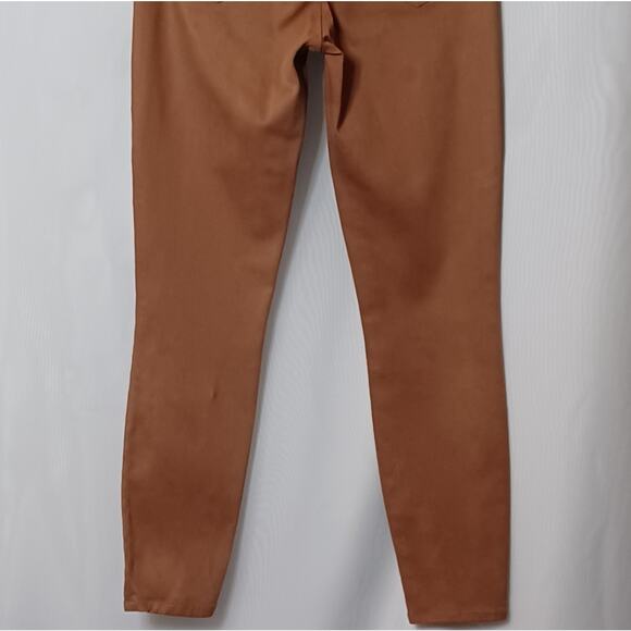 L'AGENCE MARGOT High Rise Skinny Java Coated Jeans. 25 - Picture 10 of 14